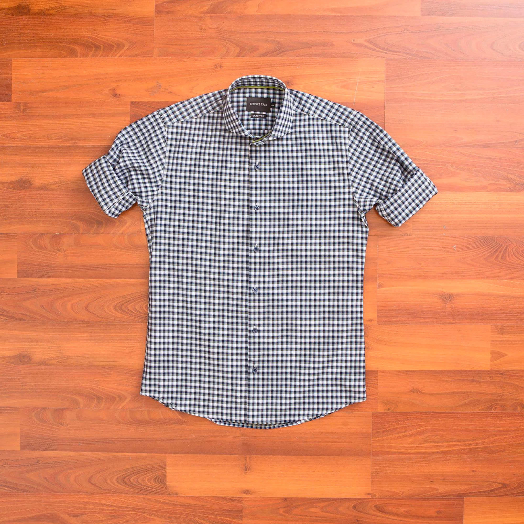6520CUAMLVE - CAMISA ANKARA SKB VERDE